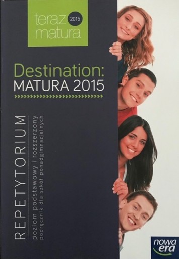 Zdjęcie oferty: Destination Matura 2015 Repetytorium ZPR Angielski