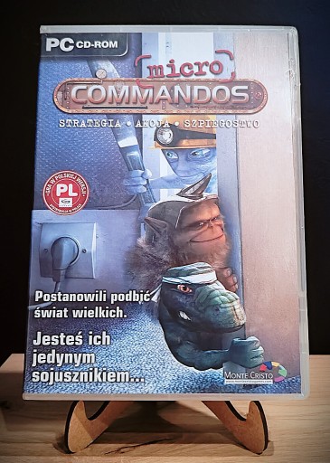 Zdjęcie oferty: Micro Commandos [PL]