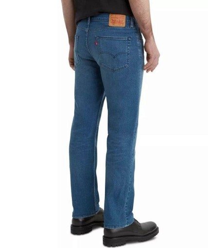 Zdjęcie oferty: LEVI'S 514 Straight Stretch jeansy klasyczne 36/34