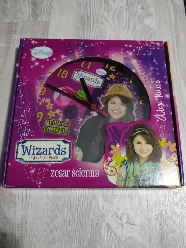 Zdjęcie oferty: Zegar ścienny DISNEY Wizards of Waverly Place