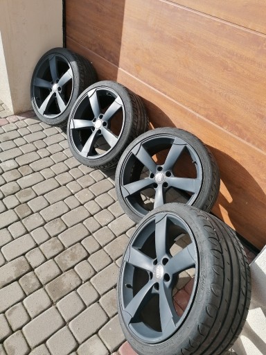 Zdjęcie oferty: Koła Alufelgi 235/35/19 ROTOR- 5x112 / Letnie