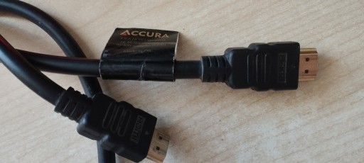 Zdjęcie oferty: Kabel HDMI -HDMI Accura 4K