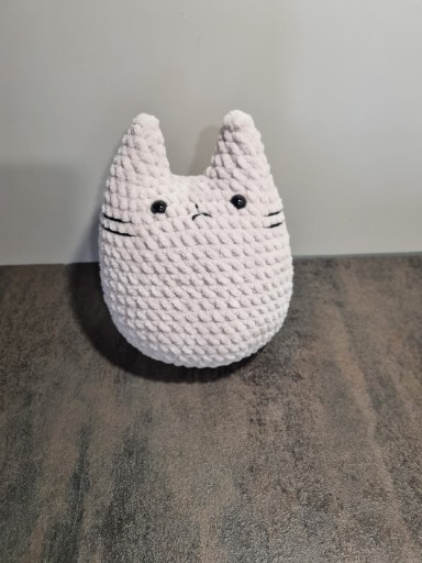 Zdjęcie oferty: Kot, Pusheen na szydełku,przytulanka,handmade 