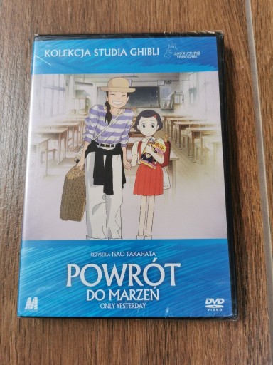 Zdjęcie oferty: Powrót do Marzeń - Studio Ghibli DVD