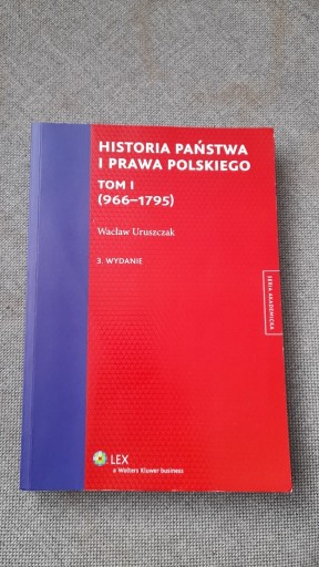 Zdjęcie oferty: Historia Państwa i Prawa Polskiego