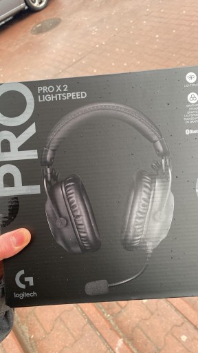 Zdjęcie oferty: Słuchawki Logitech g pro x2 GWARANCJA