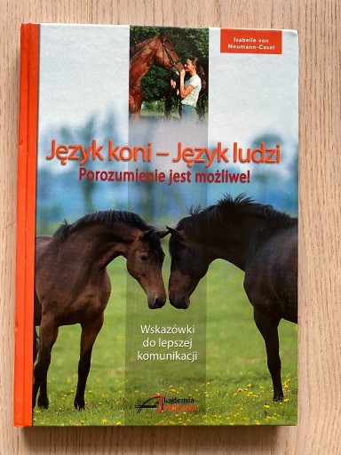 Zdjęcie oferty: Język koni - język ludzi Isabelle von Neumann-Cose