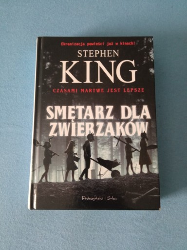 Zdjęcie oferty: Stephen King - Smętarz dla Zwierzaków 