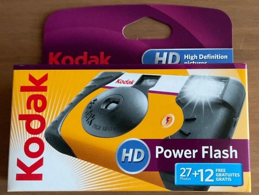 Zdjęcie oferty: Aparat jednorazowy Kodak HD Flash 39 zdjęć