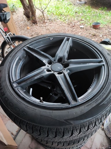 Zdjęcie oferty: 4x Felgi Aluminiowe z oponami Goodride 5x112 Audi