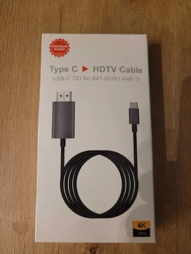 Zdjęcie oferty: Kabel adapter przejściówka USB C do HDMI 4K MHL 2M