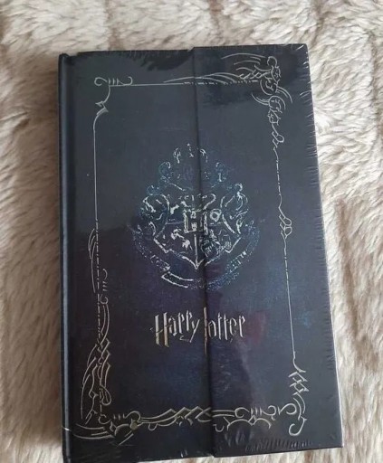 Zdjęcie oferty: Vintage pamiętnik Harry'ego Pottera planera podróż