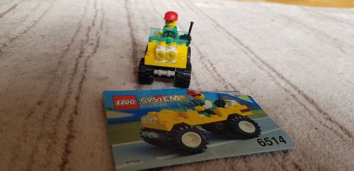 Zdjęcie oferty: Lego City System 6514 Trail Ranger z instrukcją 