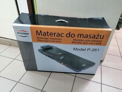 Zdjęcie oferty: Materac do masażu Prosense model p-261