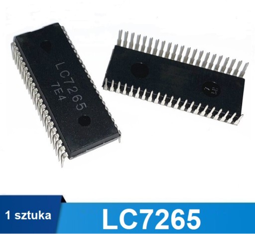 Zdjęcie oferty: LC7265_Skala cyfrowa_SANYO