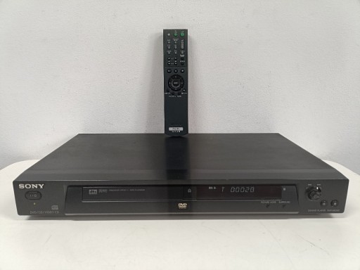 Zdjęcie oferty: SONY DVP-NS305 z pilotem