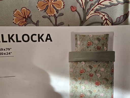 Zdjęcie oferty: Ikea Nässelklocka pościel poszewki  zestaw posciel