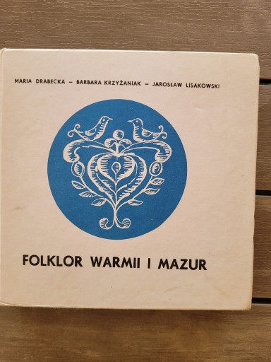 Zdjęcie oferty: Folklor Warmii i Mazur 1979r