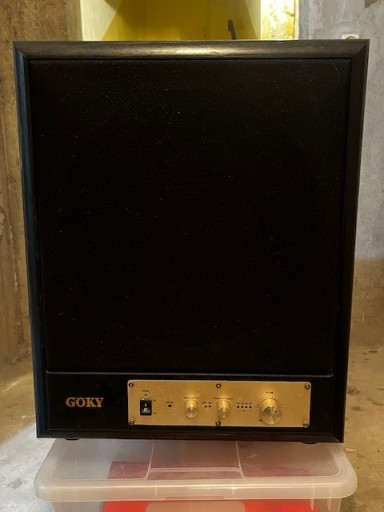 Zdjęcie oferty: Subwoofer GOKY SW-1020 Czarny 