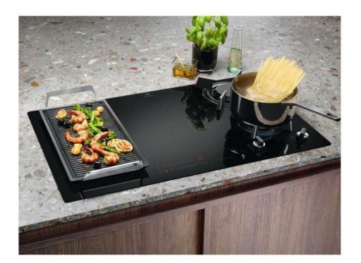 Zdjęcie oferty: Płyta indyukcyjno-gazowa Electrolux 80 cm
