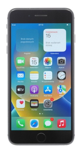 Zdjęcie oferty: Smartfon Apple iPhone 8 Plus 64GB 4G (LTE) czarny