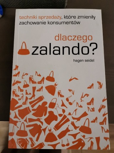 Zdjęcie oferty: Dlaczego Zalando? Hagen Seidel