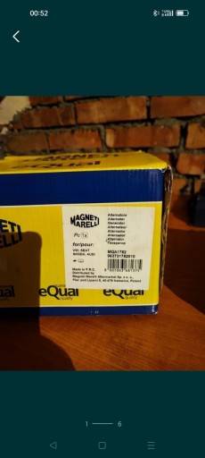 Zdjęcie oferty: Alternator mqa1782 magnetii marelli