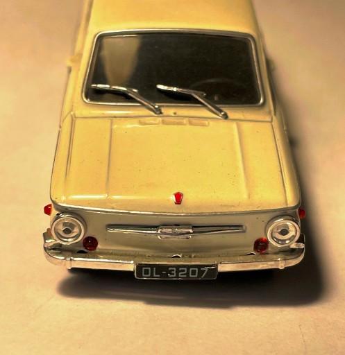Zdjęcie oferty: Model samochodu ZAZ 968 - Zaporożec
