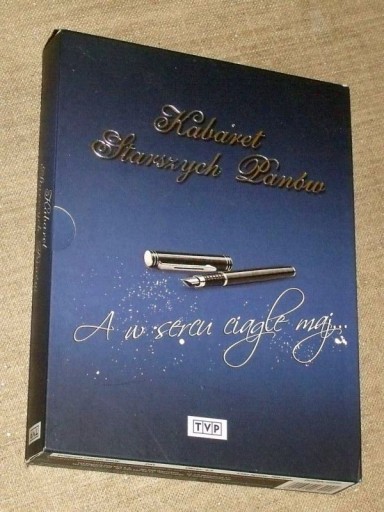 Zdjęcie oferty: KABARET STARSZYCH PANÓW / 4 x dvd