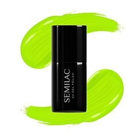 Zdjęcie oferty: Lakier hybrydowy Semilac 564 Neon Lime 7 ml