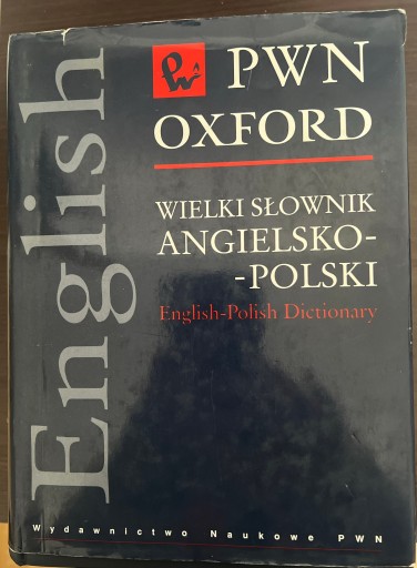 Zdjęcie oferty: Słownik Oxford angielsko-polski 
