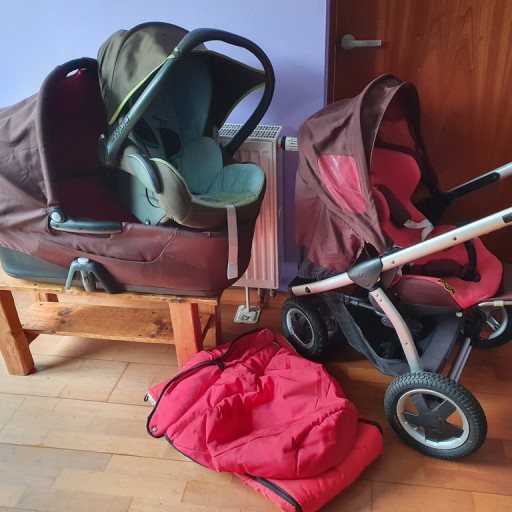 Zdjęcie oferty: Wózek Maxi Cosi Mura 3 3w1