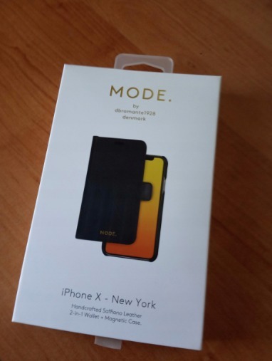 Zdjęcie oferty: MODE NEW YORK etui IPHONE X NIGHT BLACK