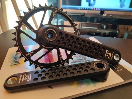 Zdjęcie oferty: Korba ZEROING ROAD Bike GXP Single Chainring