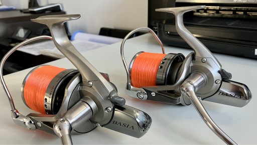 Zdjęcie oferty: Daiwa Basia Tournament jak shimano technium