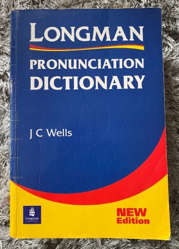 Zdjęcie oferty: LONGMAN Pronunciation Dictionary JC Wells