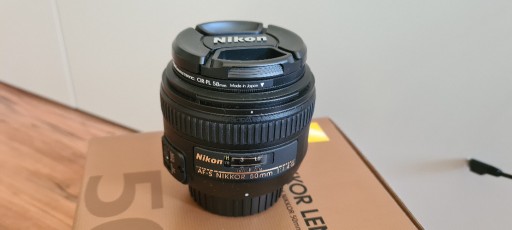 Zdjęcie oferty: Nikkor 50 1.4G + Filtr polaryzacyjny Hoya