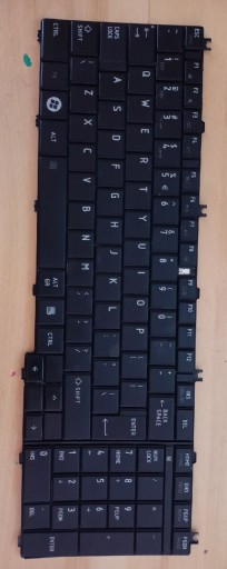 Zdjęcie oferty: Klawiatura Toshiba L750 C650 C660 dawca klawiszy