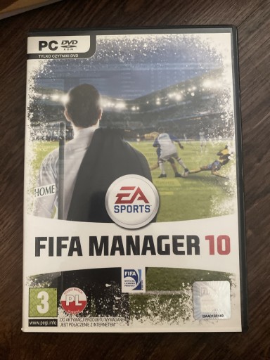Zdjęcie oferty: fifa manager 10 pc dvd