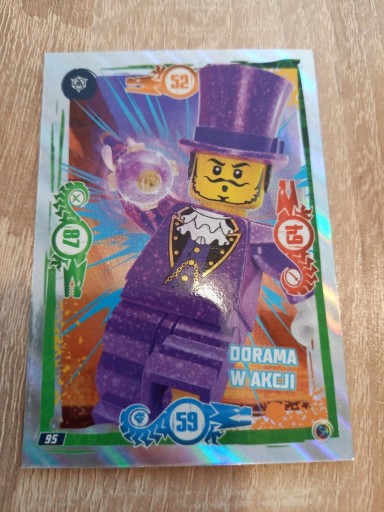 Zdjęcie oferty: Lego Ninjago seria 9 095 Dorama w akcji