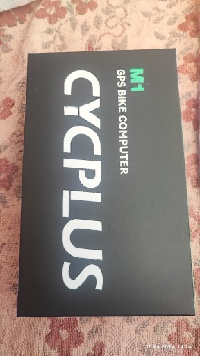 Zdjęcie oferty: Licznik rowerowy  GPS CYCPLUS M1  ANT+