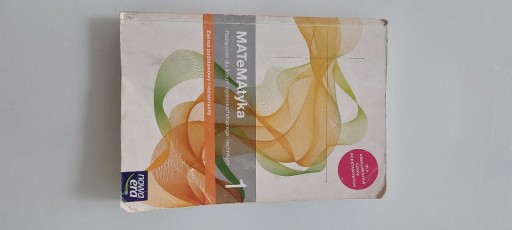 Zdjęcie oferty: Matematyka 1 Zakres podstawowy i rozszerzony