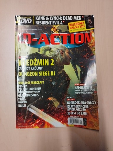 Zdjęcie oferty: CD-Action 186 - numer 01/2011