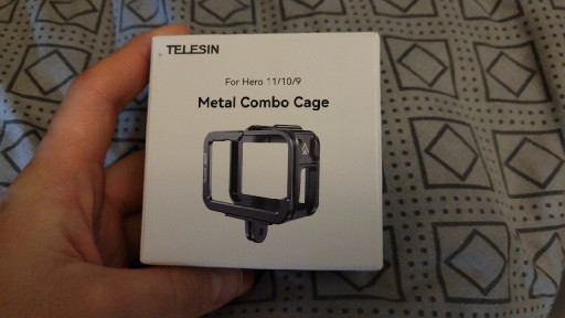 Zdjęcie oferty: metal combo cage go pro for hero 9 10 11