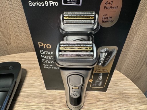 Zdjęcie oferty: Golarka BRAUN Series 9 Pro 9477cc