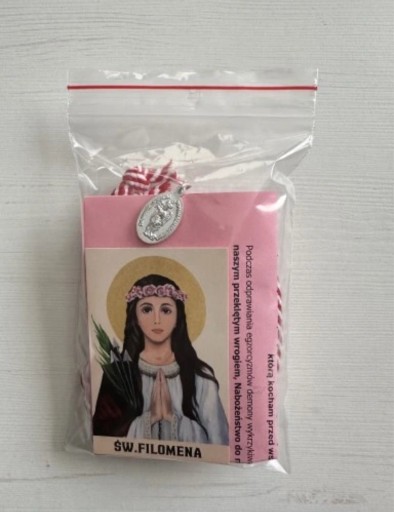 Zdjęcie oferty: Sznur Świetej Filomeny 13 sztuk