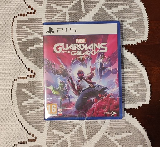 Zdjęcie oferty: NOWA w folii Guardians of The Galaxy PL na PS5