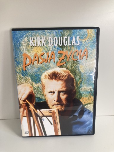 Zdjęcie oferty: Pasja życia. Kirk Douglas. DVD