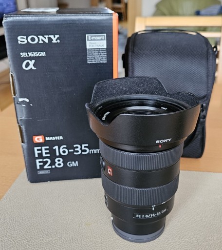 Zdjęcie oferty: Sony FE 16-35 mm F2.8 GM