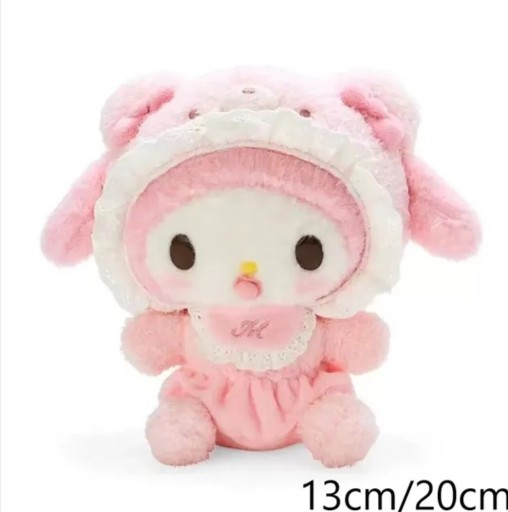 Zdjęcie oferty: Pluszak hello kitty miś my melody sanrio